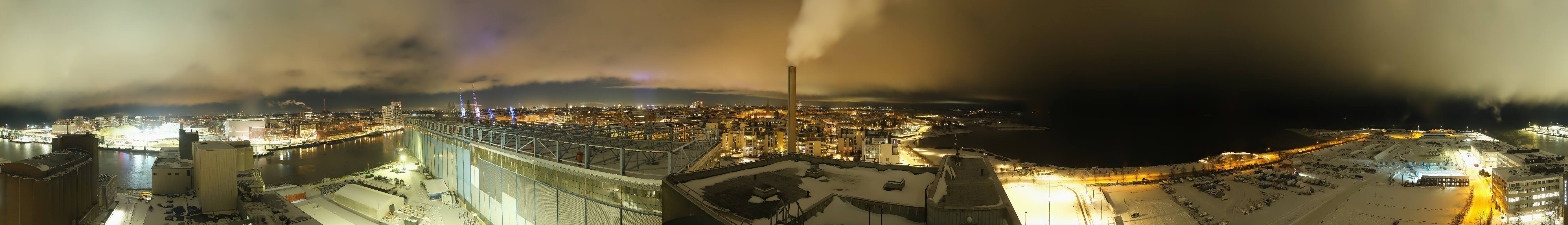 Archiv Foto Webcam Helsinki - Werft