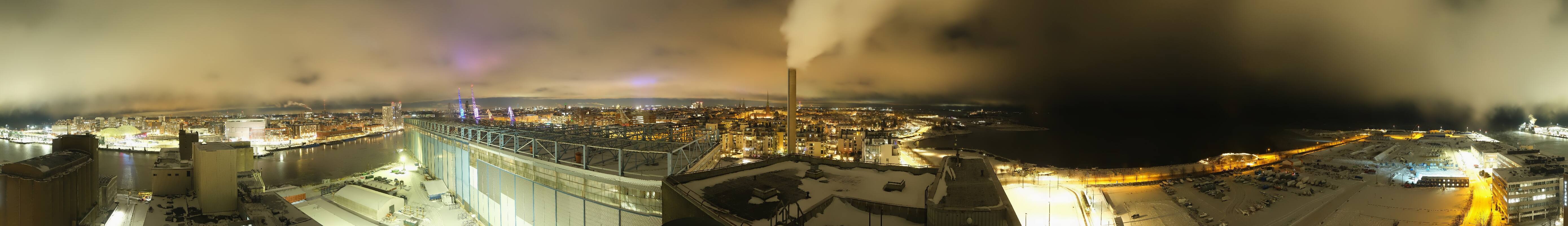 Archiv Foto Webcam Helsinki - Werft