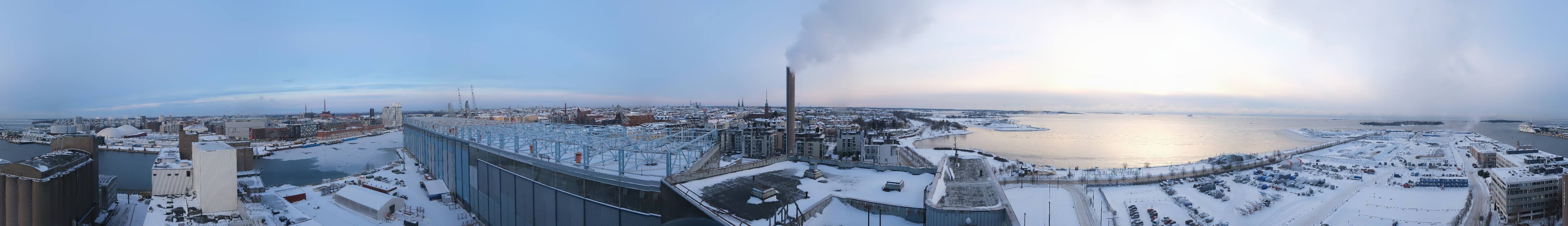 Archived image Webcam Helsinki Shipyard