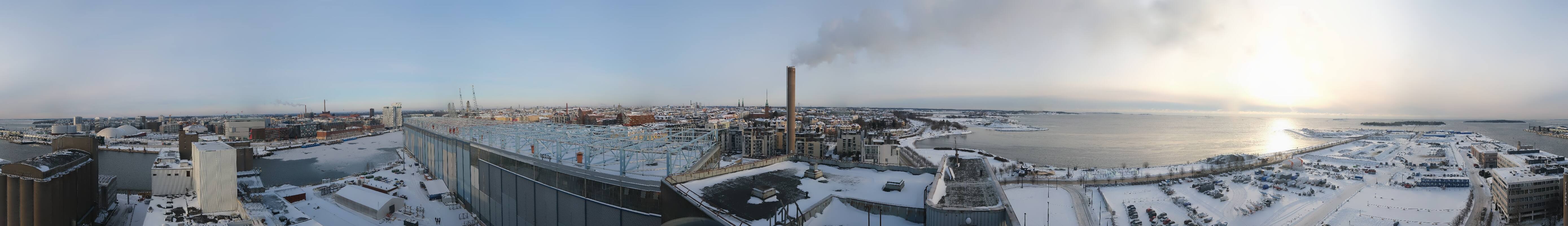 Archived image Webcam Helsinki Shipyard