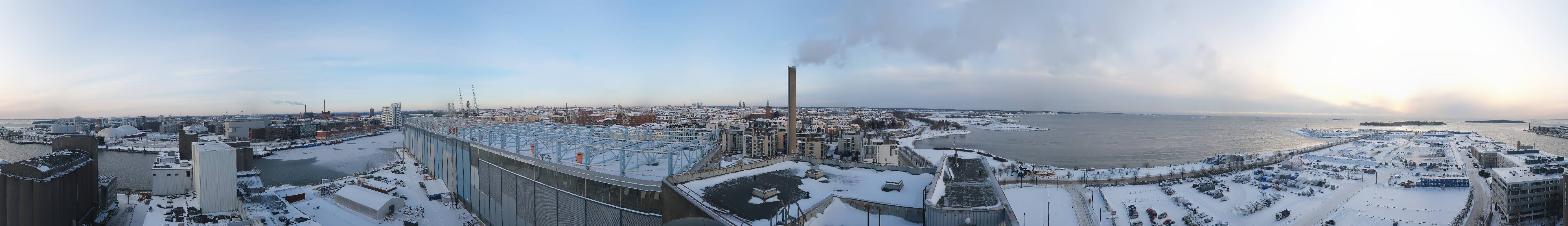 Archived image Webcam Helsinki Shipyard