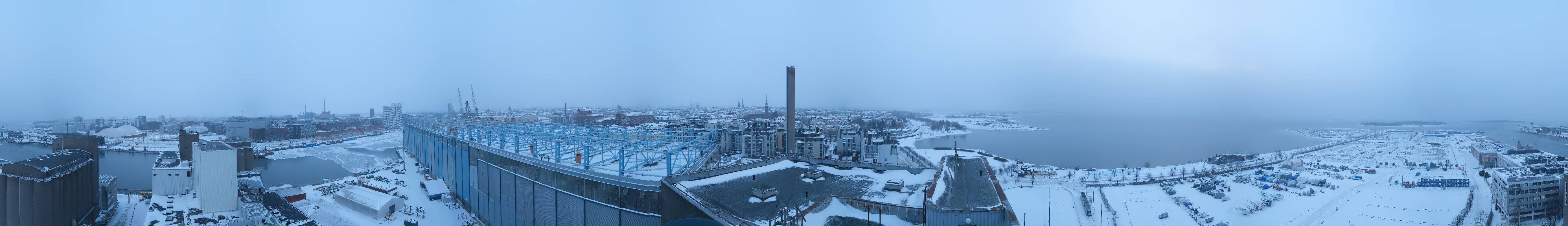 Archived image Webcam Helsinki Shipyard