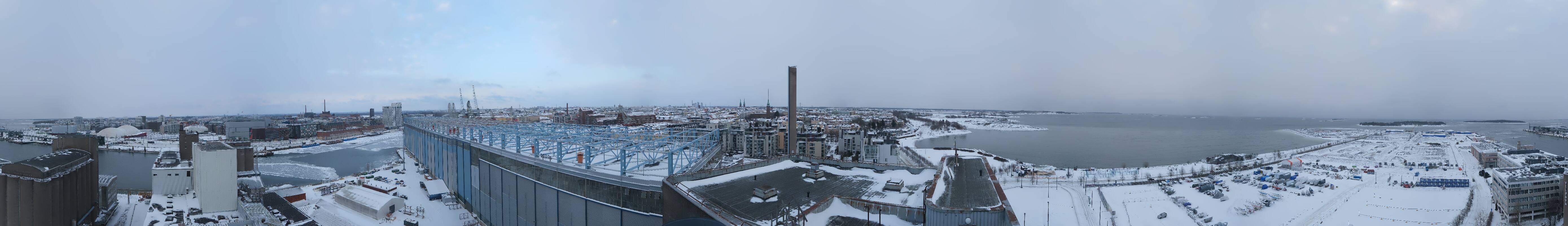 Archiv Foto Webcam Helsinki - Werft