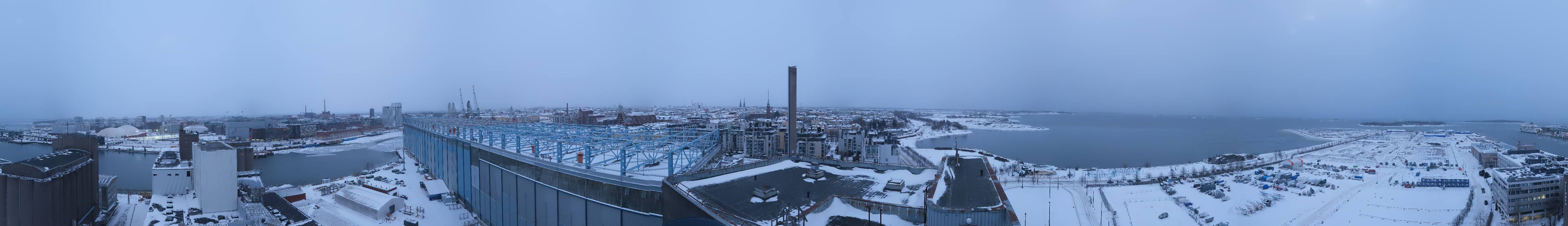 Archiv Foto Webcam Helsinki - Werft