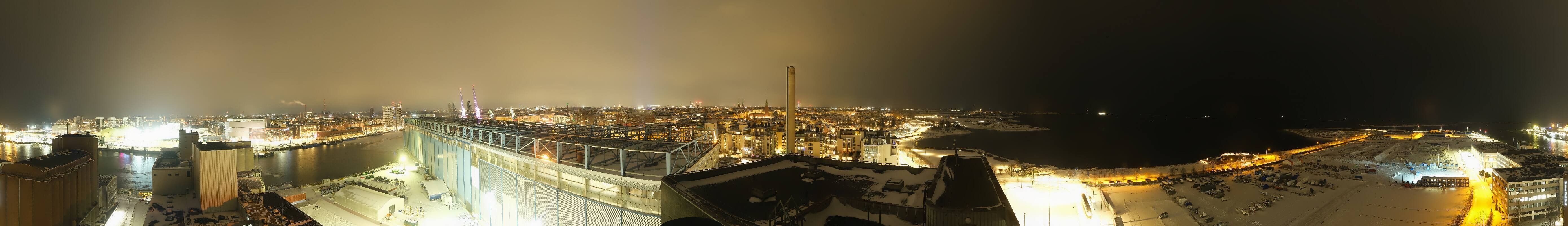 Archiv Foto Webcam Helsinki - Werft