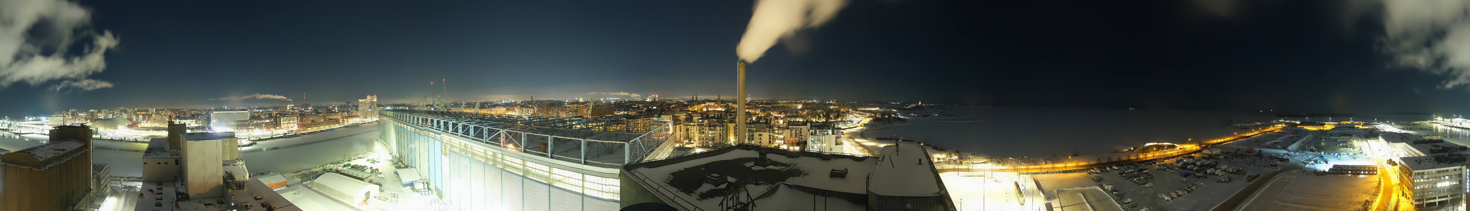 Archiv Foto Webcam Helsinki - Werft