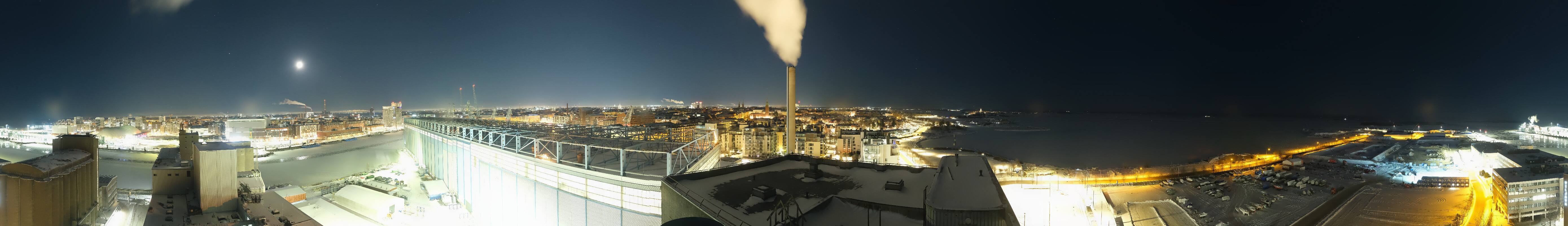 Archiv Foto Webcam Helsinki - Werft