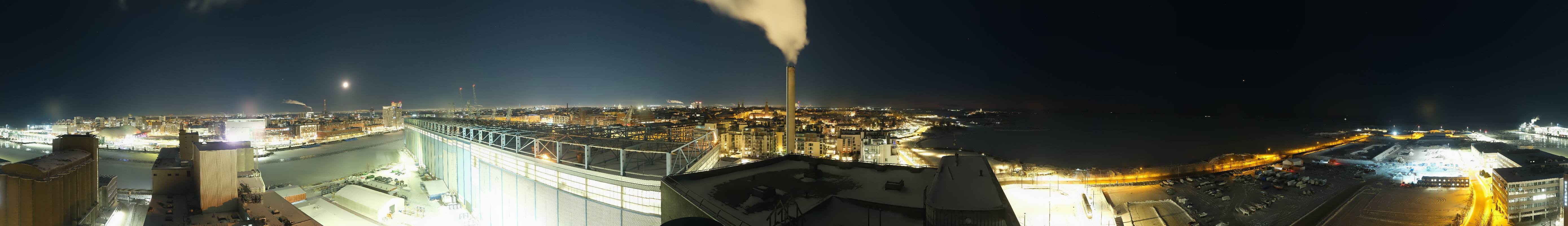 Archiv Foto Webcam Helsinki - Werft