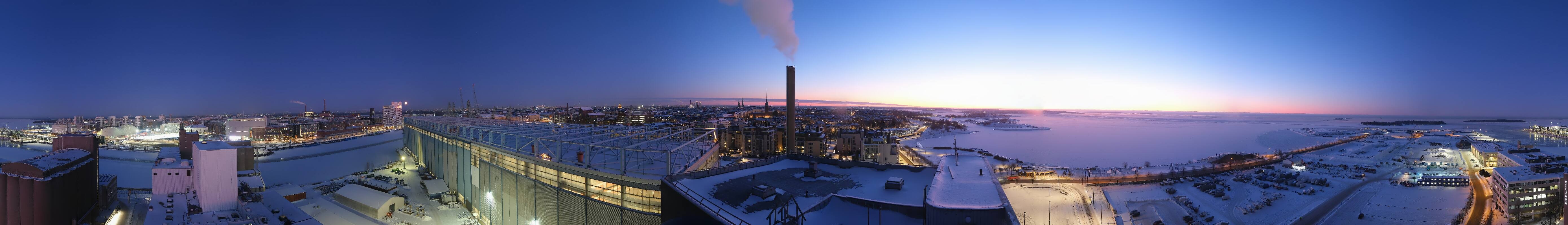 Archiv Foto Webcam Helsinki - Werft