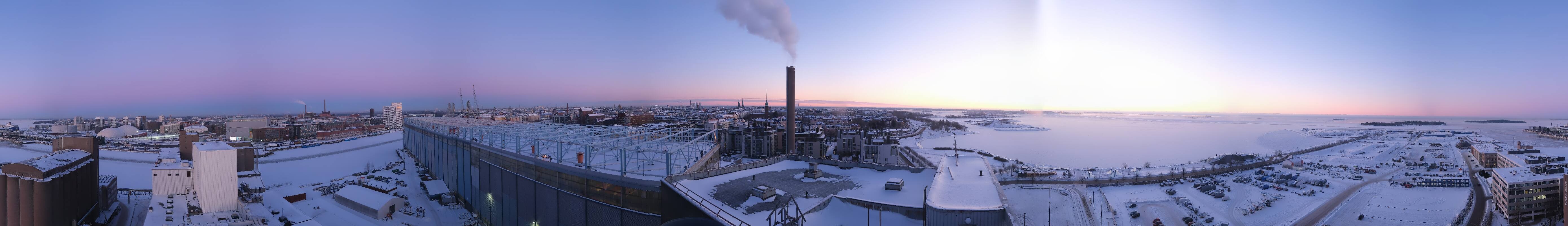 Archiv Foto Webcam Helsinki - Werft