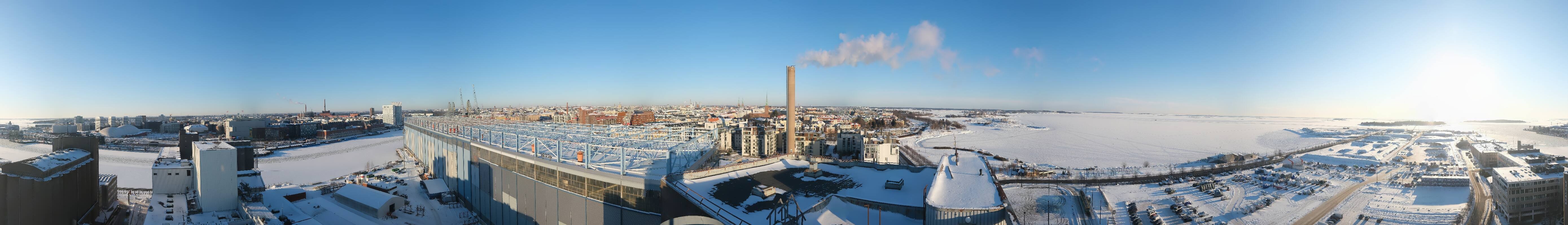 Archived image Webcam Helsinki Shipyard