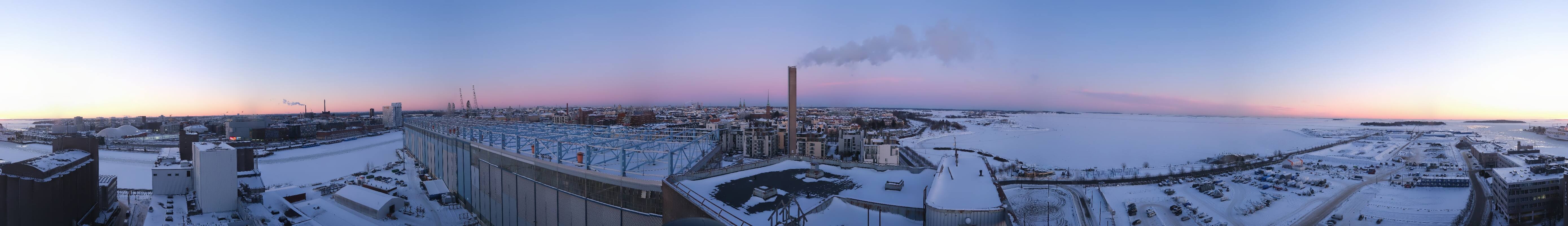 Archiv Foto Webcam Helsinki - Werft