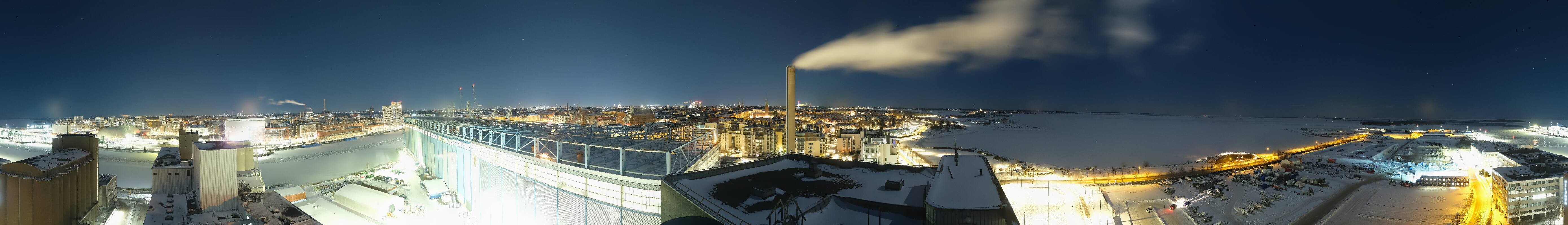 Archiv Foto Webcam Helsinki - Werft