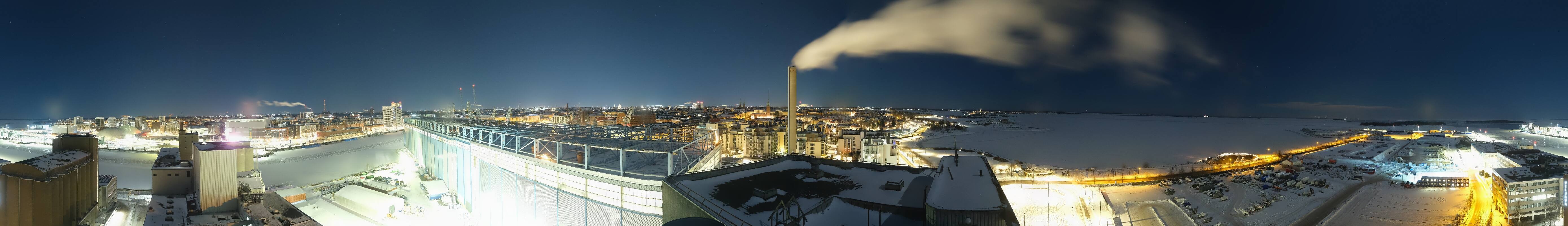 Archiv Foto Webcam Helsinki - Werft