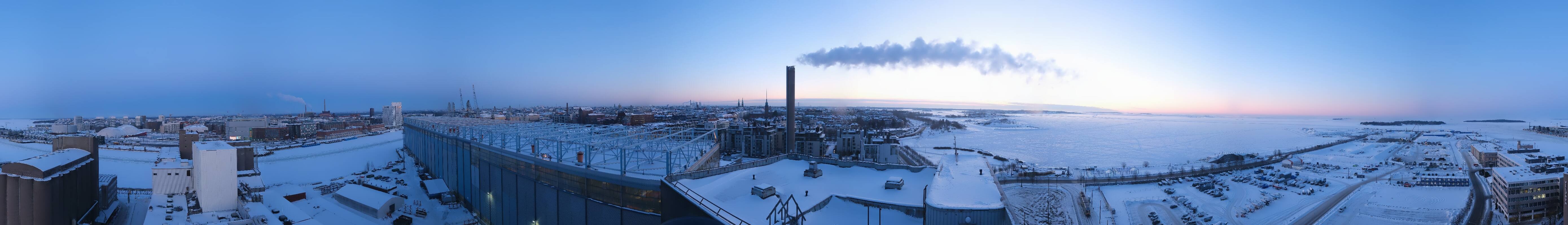 Archiv Foto Webcam Helsinki - Werft