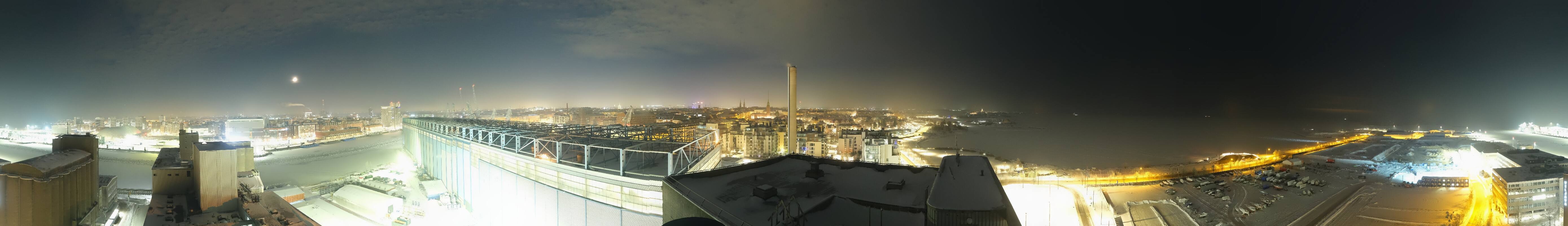 Archiv Foto Webcam Helsinki - Werft