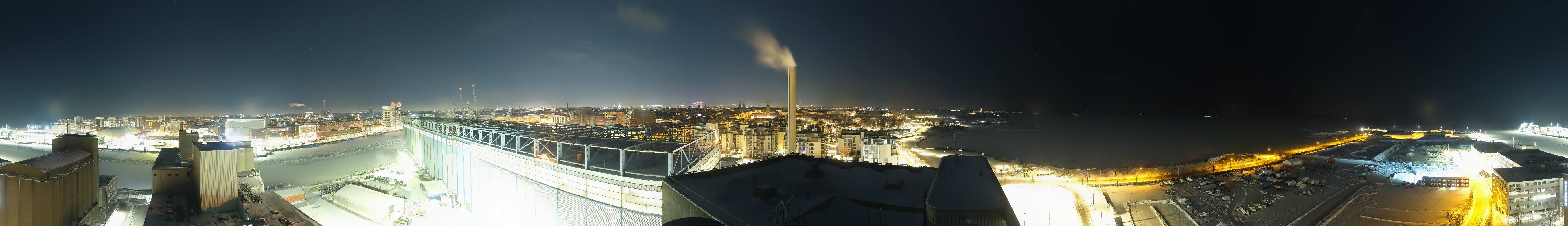 Archiv Foto Webcam Helsinki - Werft