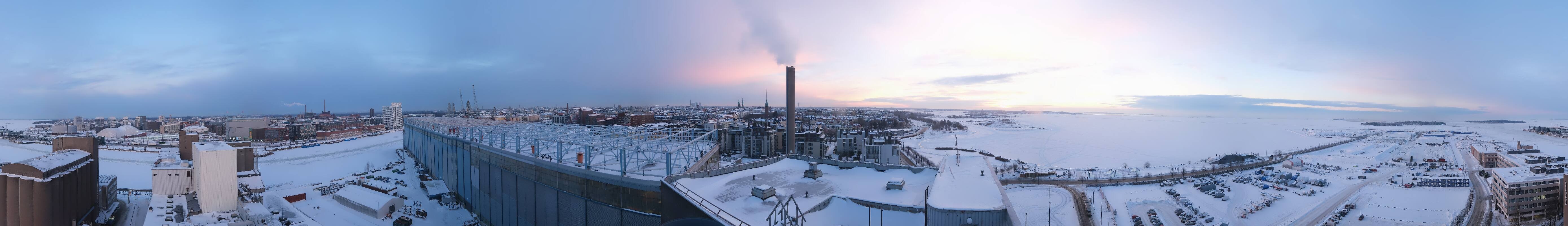 Archiv Foto Webcam Helsinki - Werft