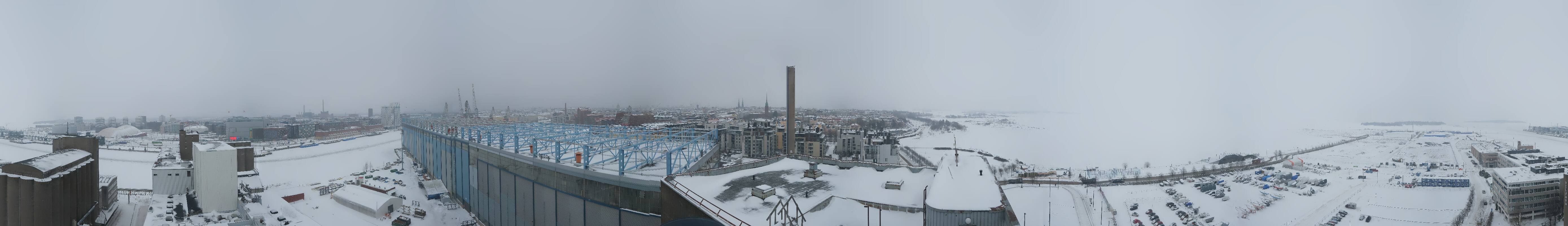 Archived image Webcam Helsinki Shipyard