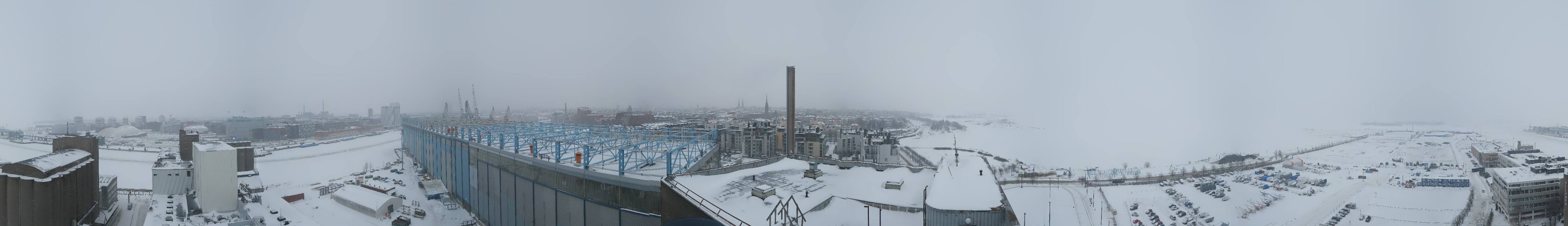 Archived image Webcam Helsinki Shipyard