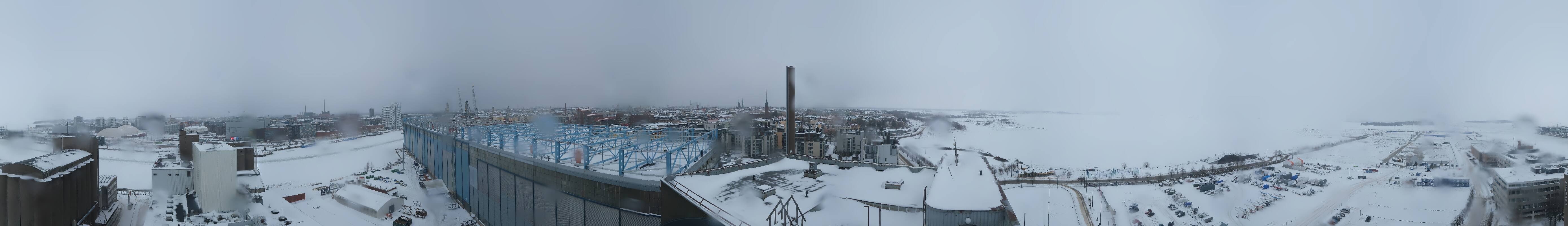 Archived image Webcam Helsinki Shipyard