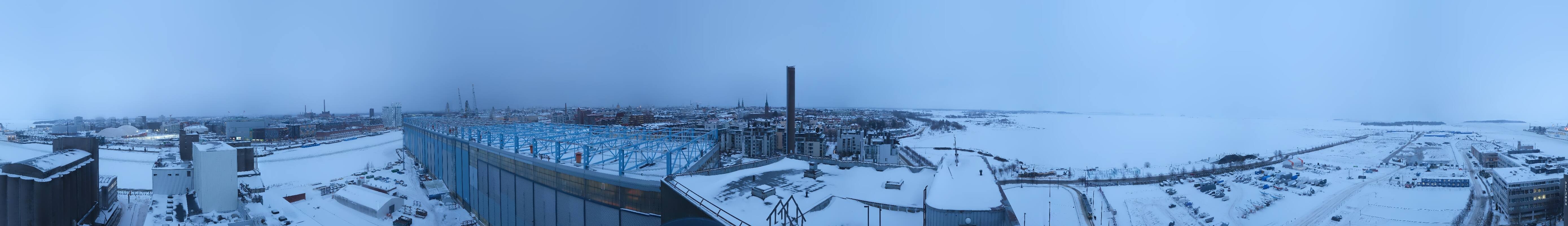 Archived image Webcam Helsinki Shipyard