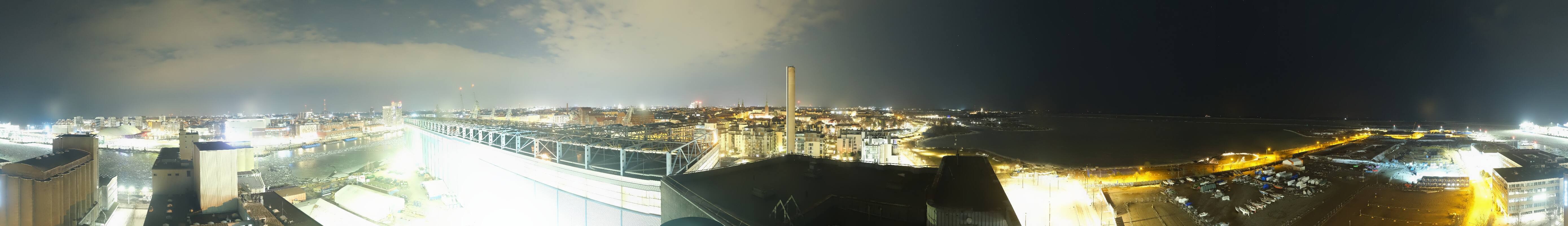 Archiv Foto Webcam Helsinki - Werft