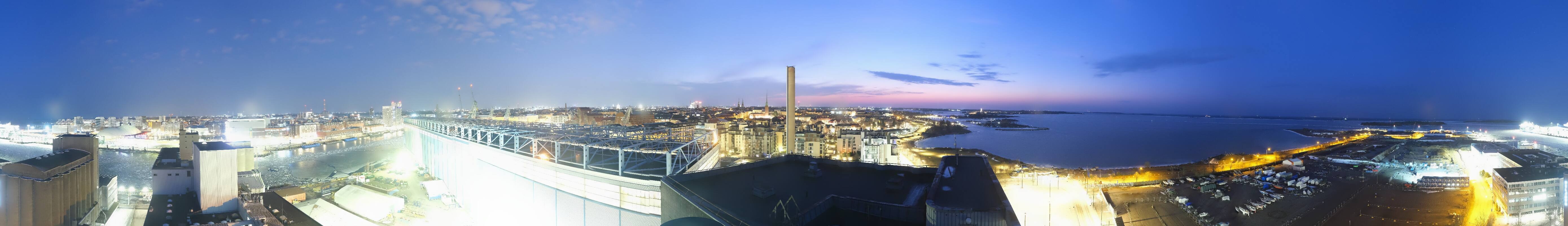 Archiv Foto Webcam Helsinki - Werft