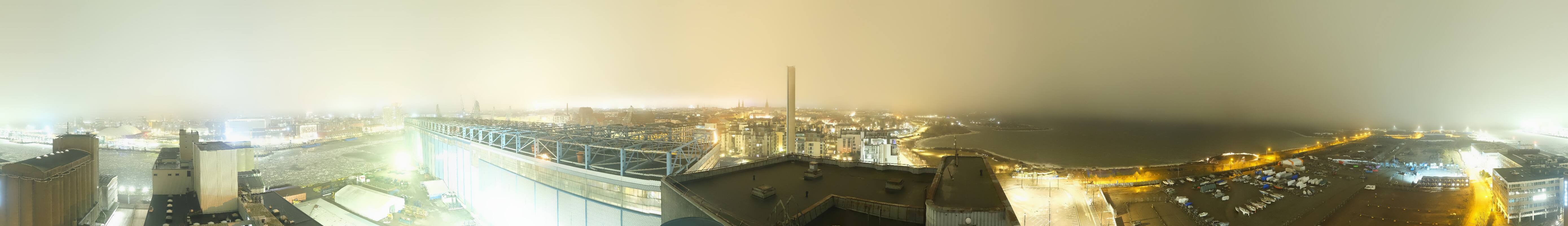 Archiv Foto Webcam Helsinki - Werft