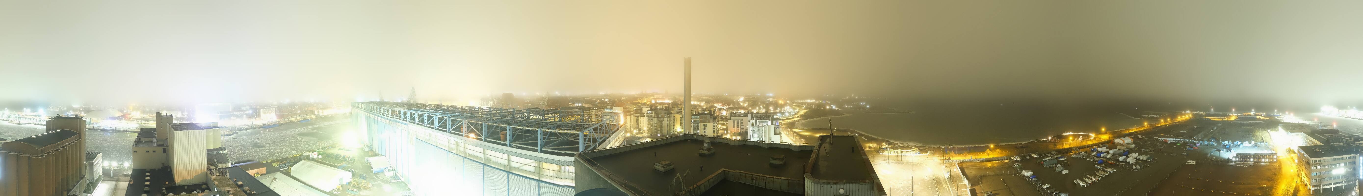 Archiv Foto Webcam Helsinki - Werft