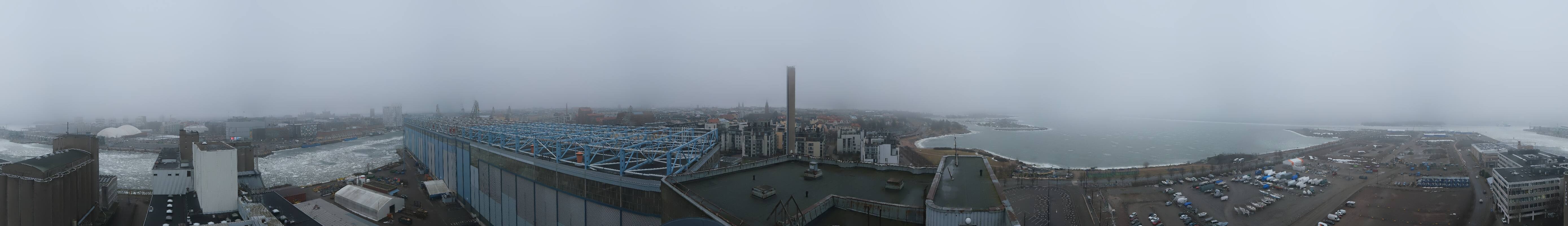 Archived image Webcam Helsinki Shipyard