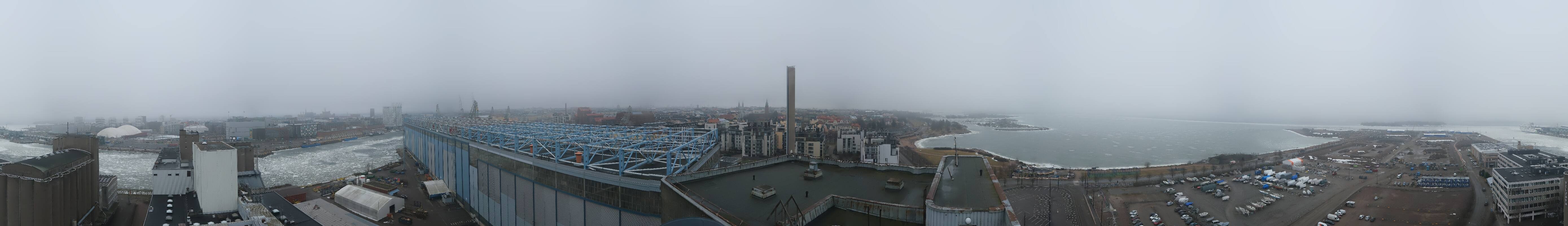 Archived image Webcam Helsinki Shipyard