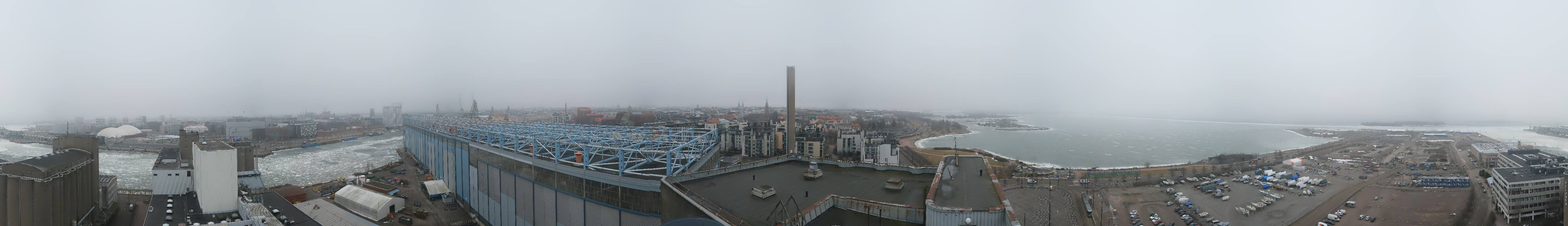 Archived image Webcam Helsinki Shipyard