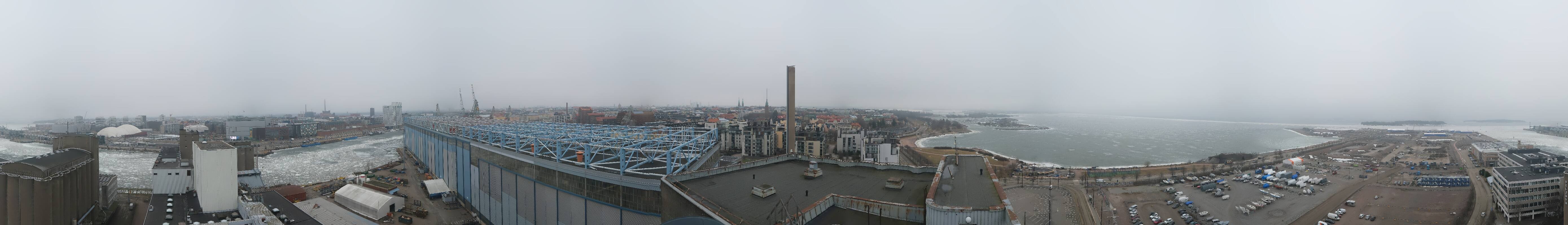 Archived image Webcam Helsinki Shipyard