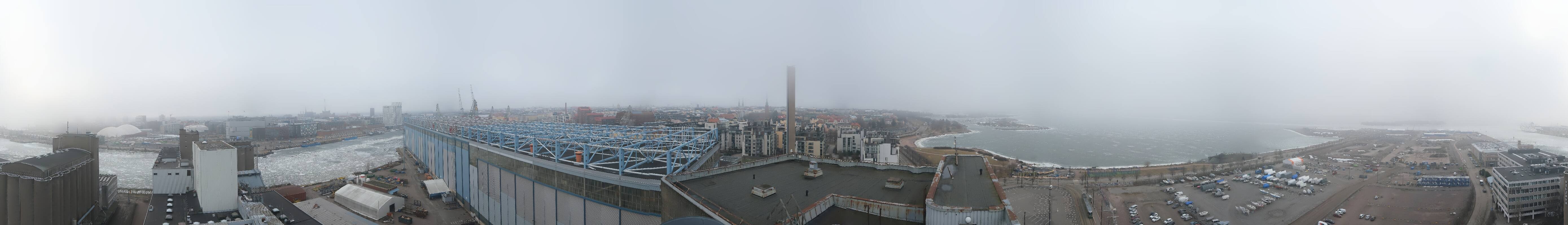 Archived image Webcam Helsinki Shipyard