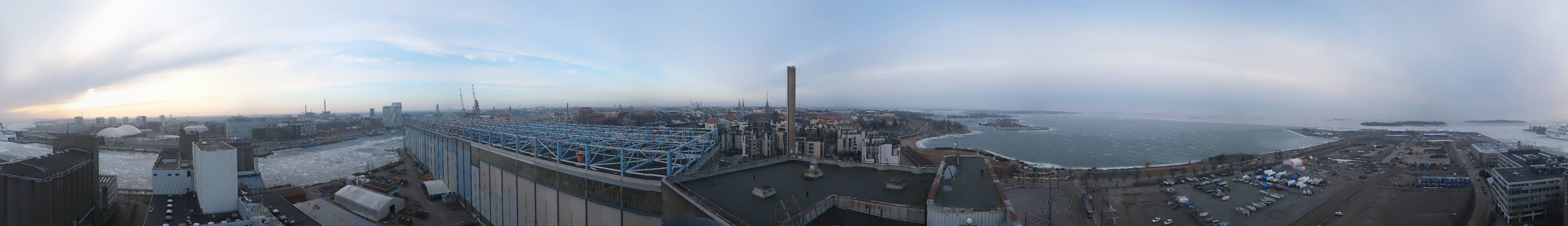 Archived image Webcam Helsinki Shipyard