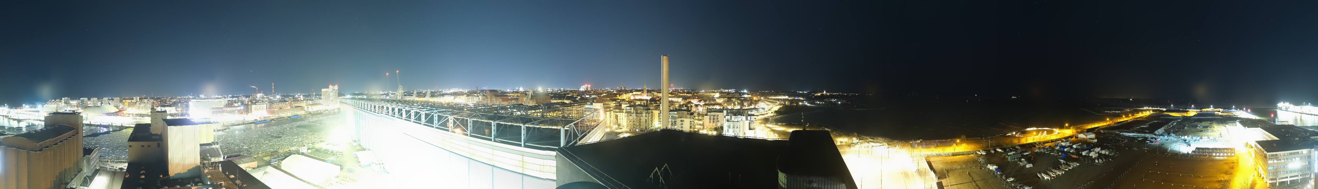 Archiv Foto Webcam Helsinki - Werft