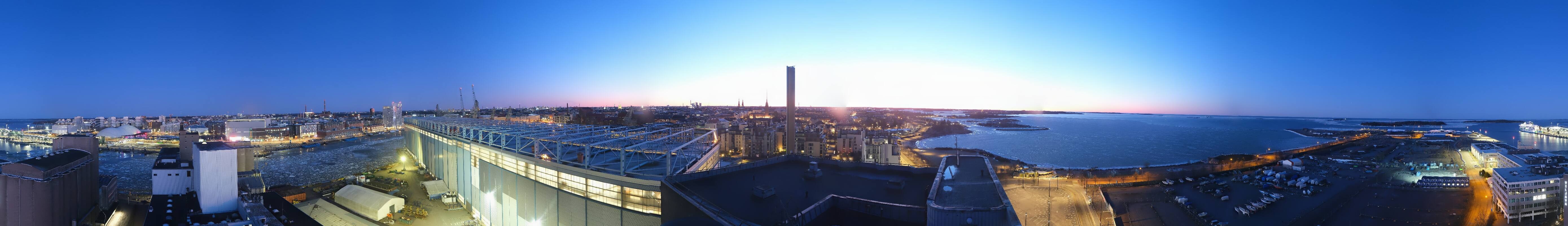 Archiv Foto Webcam Helsinki - Werft