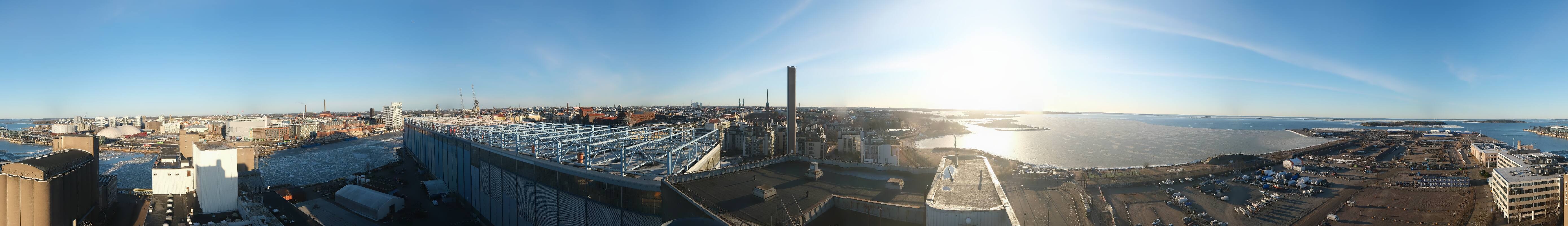 Archiv Foto Webcam Helsinki - Werft