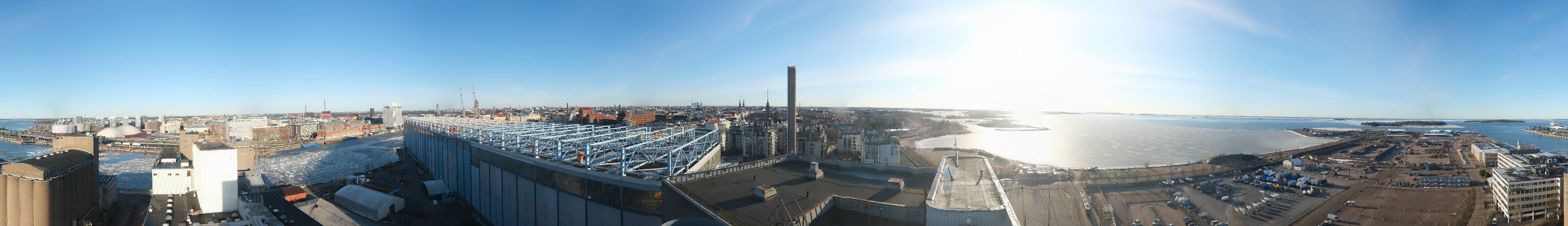 Archiv Foto Webcam Helsinki - Werft