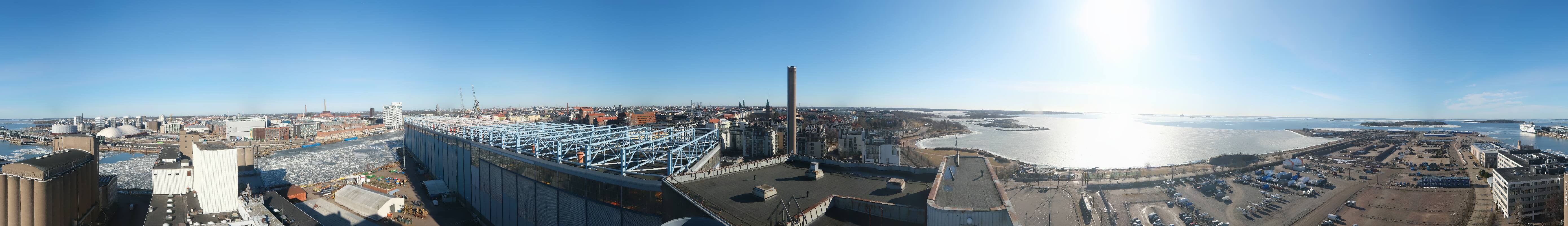 Archiv Foto Webcam Helsinki - Werft