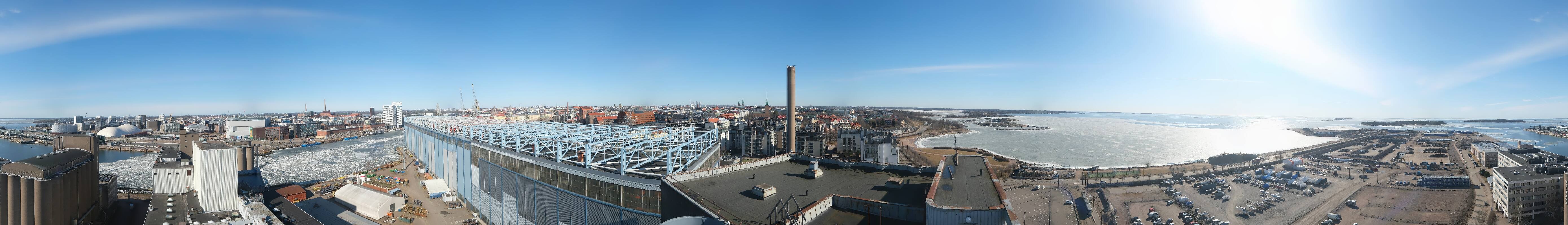 Archiv Foto Webcam Helsinki - Werft