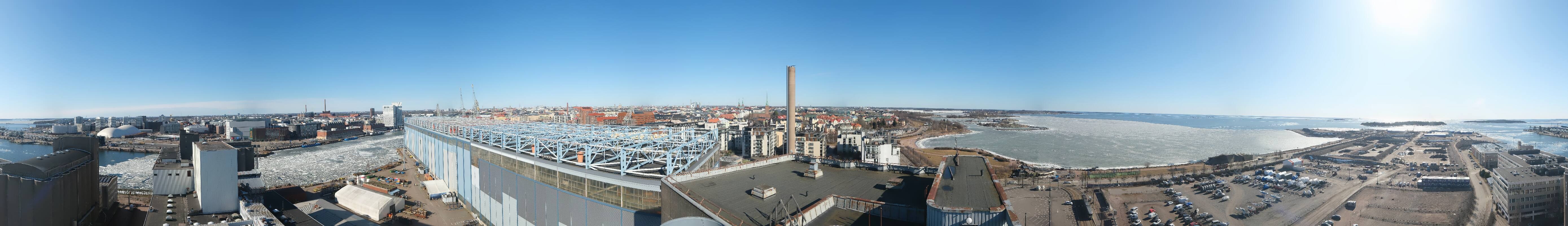 Archiv Foto Webcam Helsinki - Werft