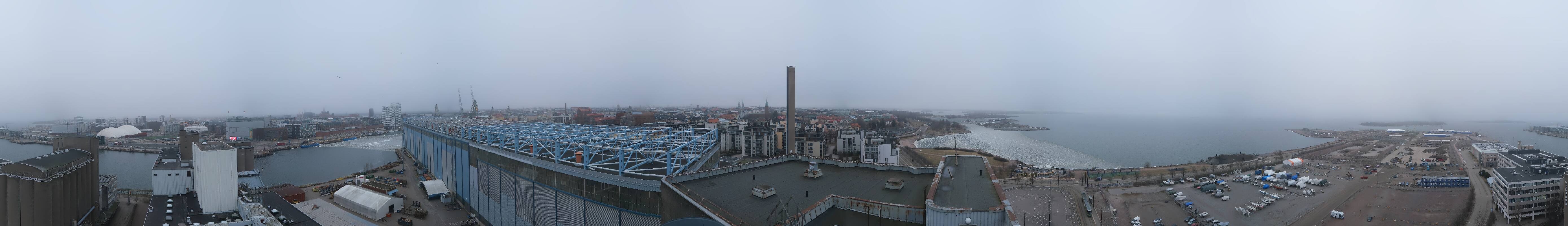 Archived image Webcam Helsinki Shipyard