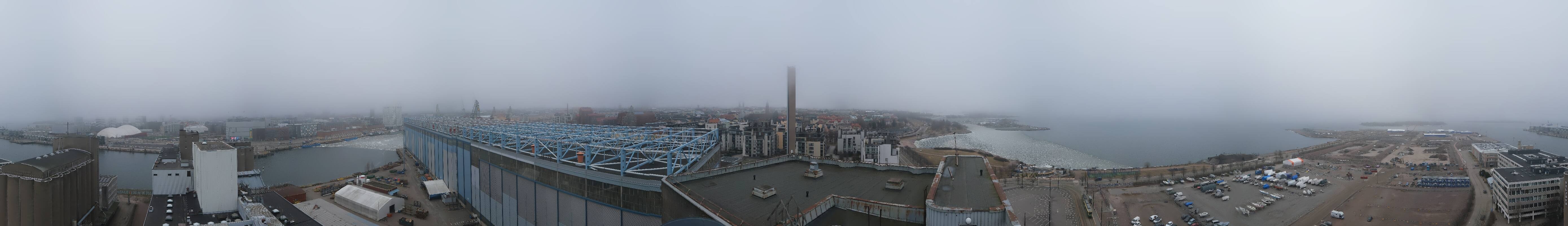 Archived image Webcam Helsinki Shipyard