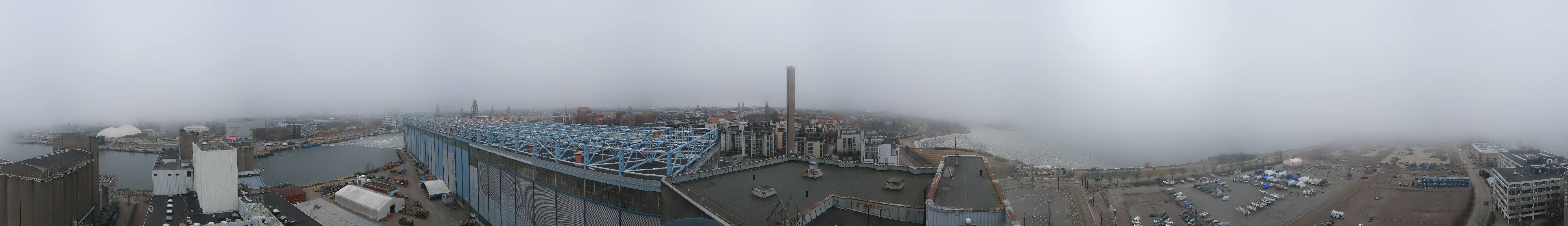 Archived image Webcam Helsinki Shipyard