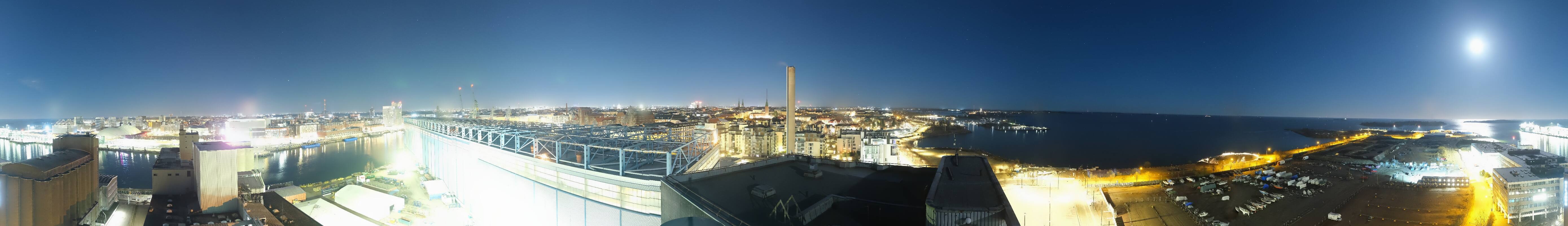 Archiv Foto Webcam Helsinki - Werft