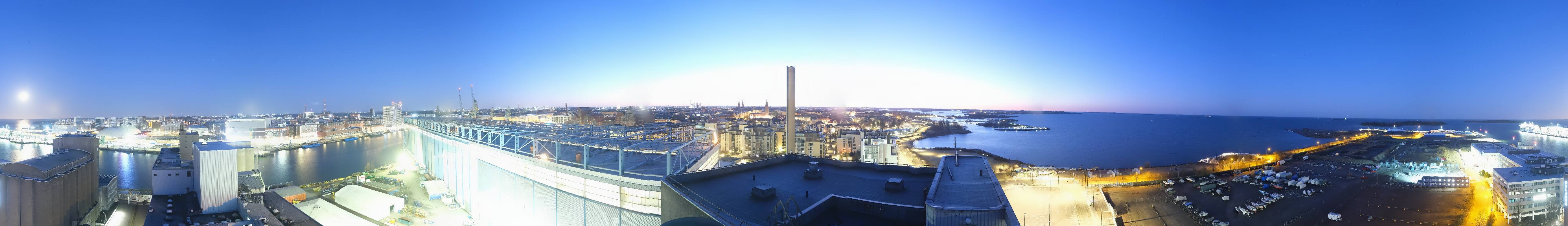 Archiv Foto Webcam Helsinki - Werft