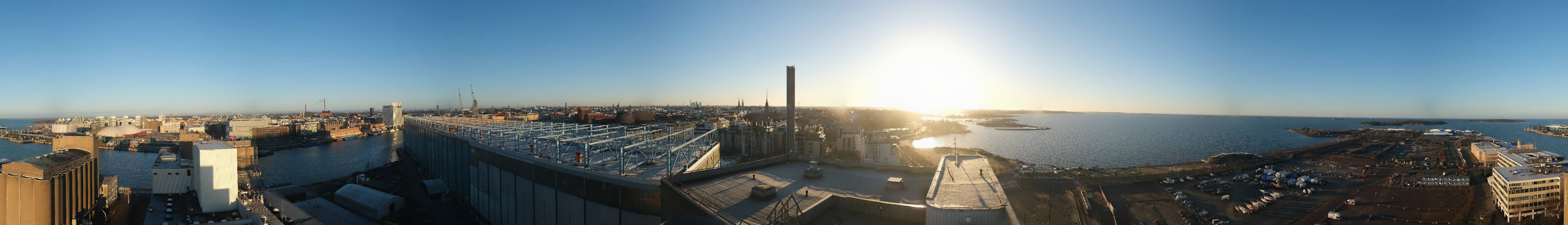 Archiv Foto Webcam Helsinki - Werft