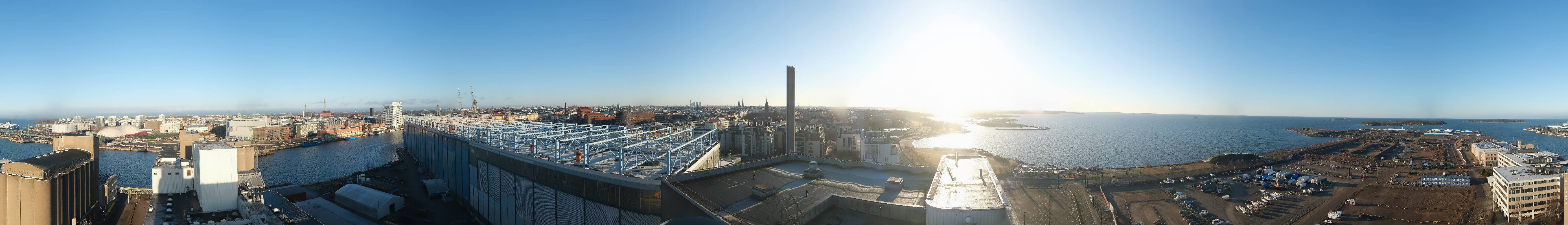 Archiv Foto Webcam Helsinki - Werft